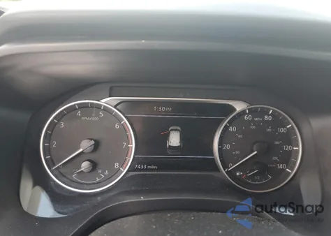 2025 Nissan Rogue Sv z USA, uszkodzony, nr VIN 5N1BT3BA9SC826124